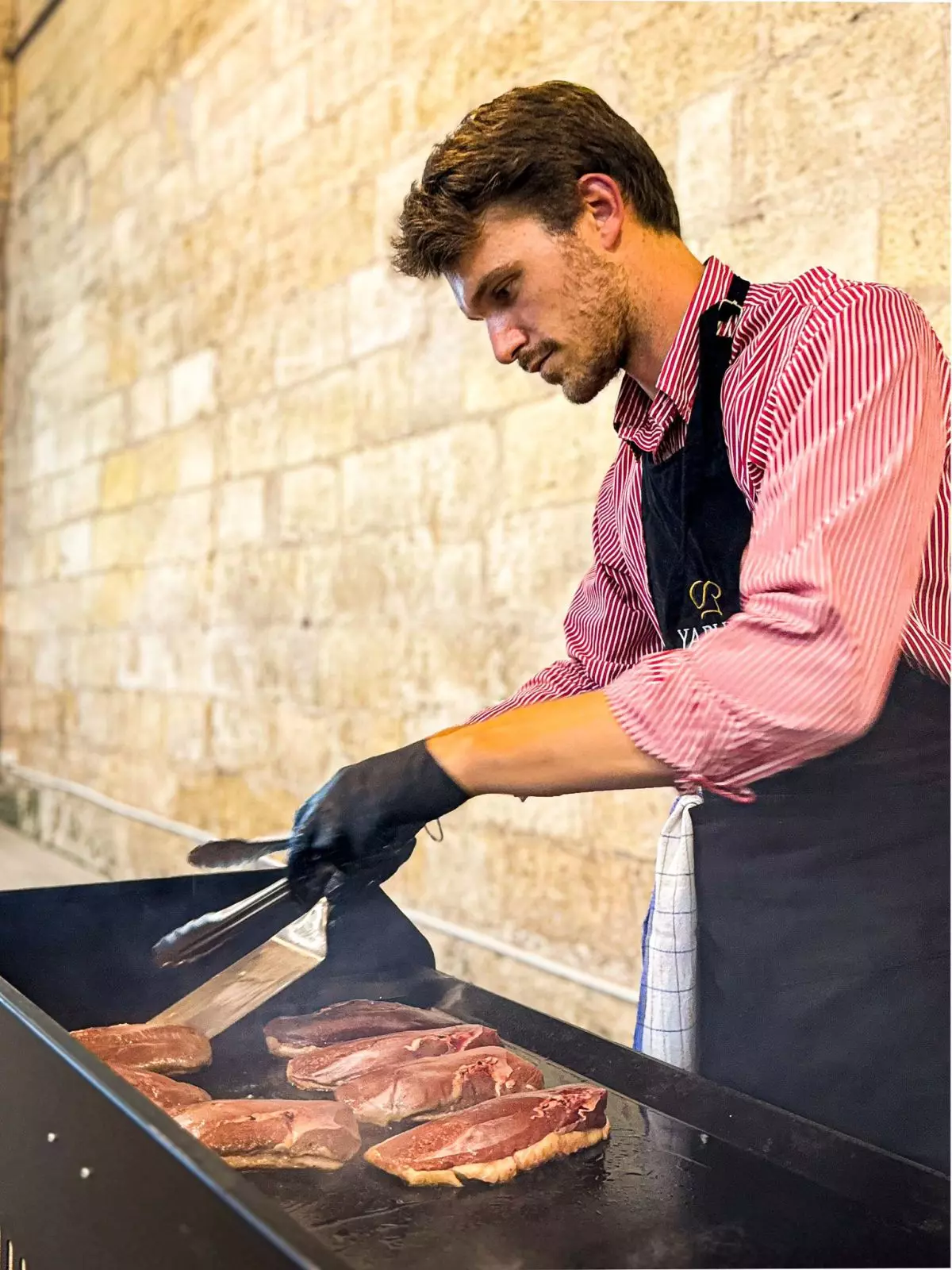Magret à la plancha