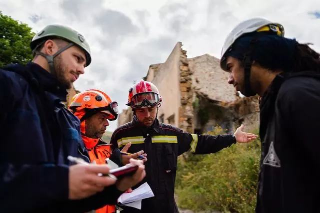 stage accompagné de professionnels