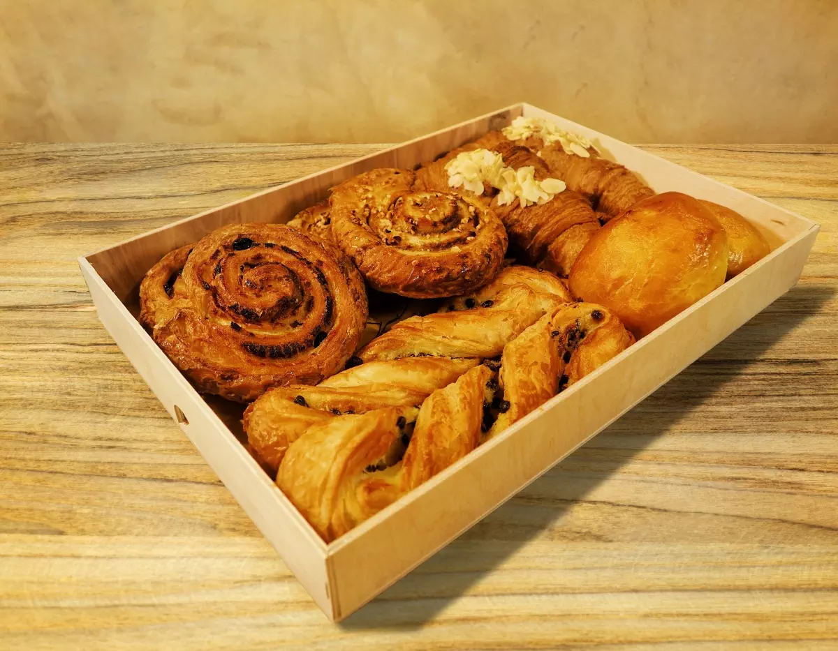 Plateau viennoiserie Signature