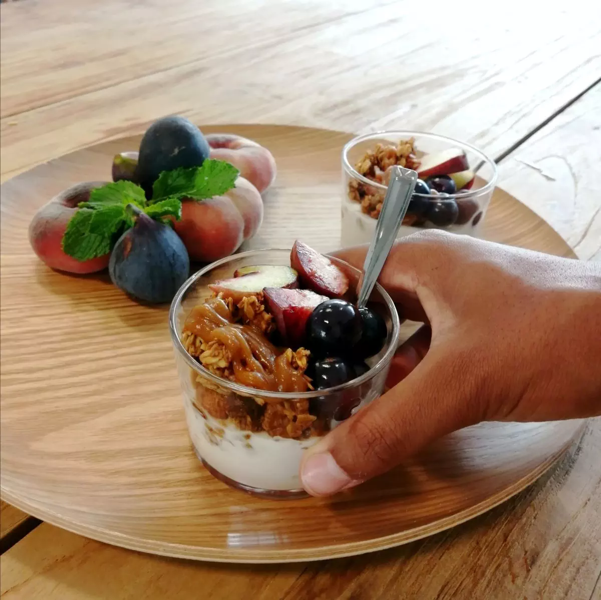 Granola bowl