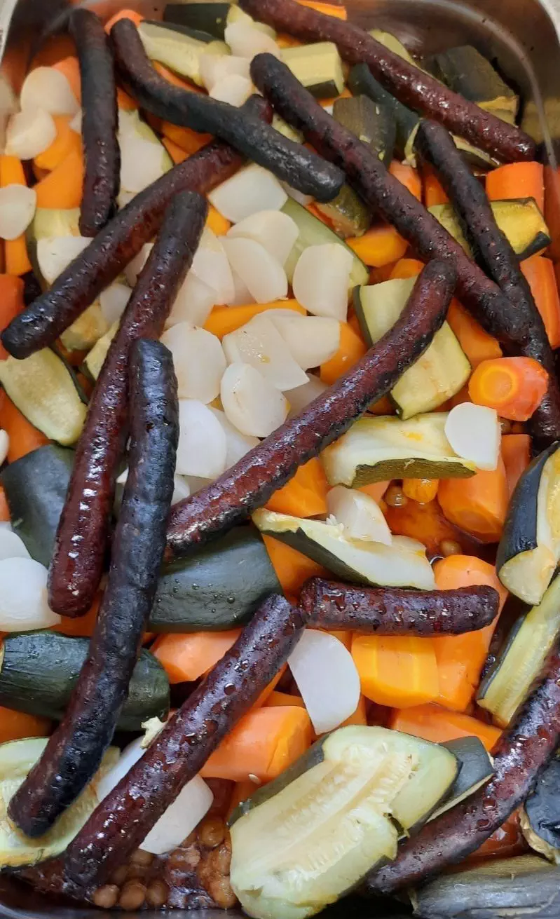 Couscous et légumes