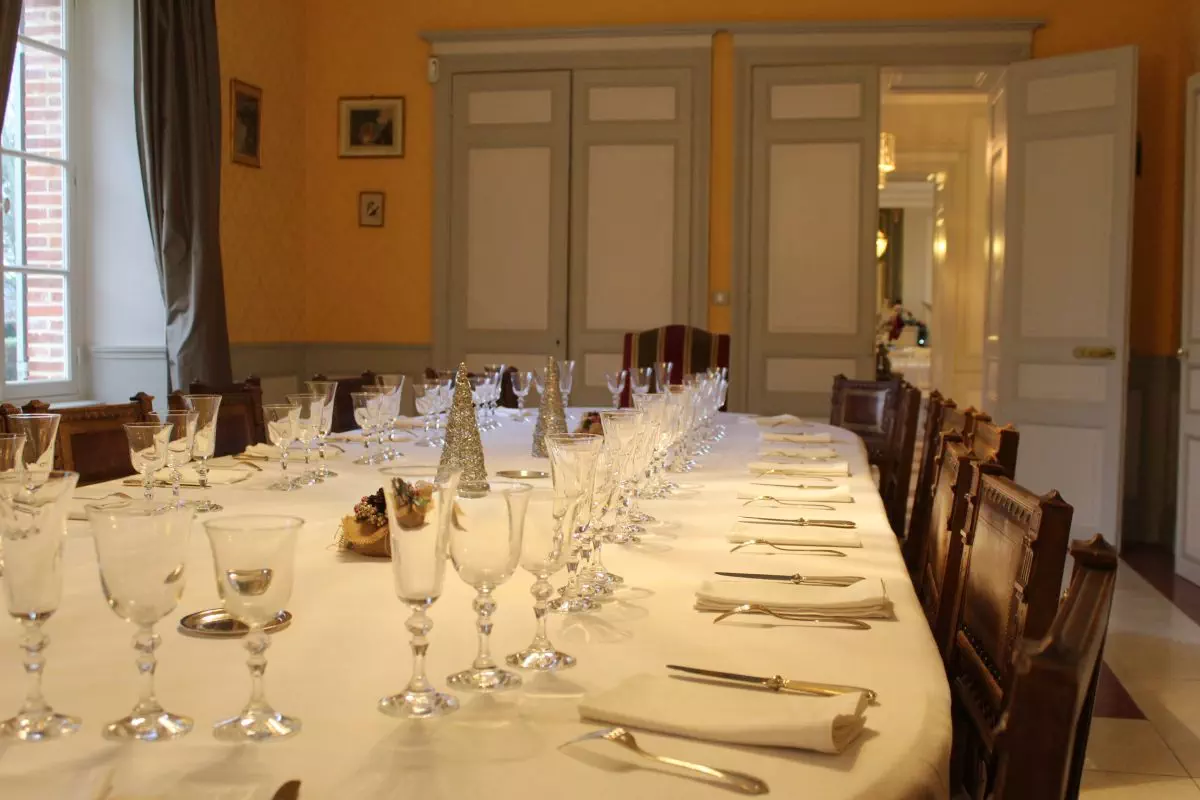 table pour dîner