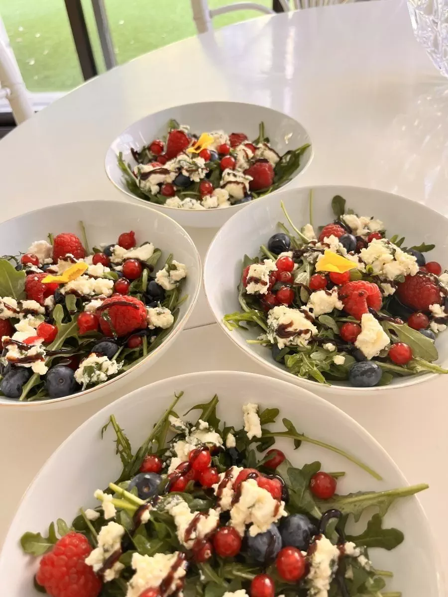 Salade d'été détox