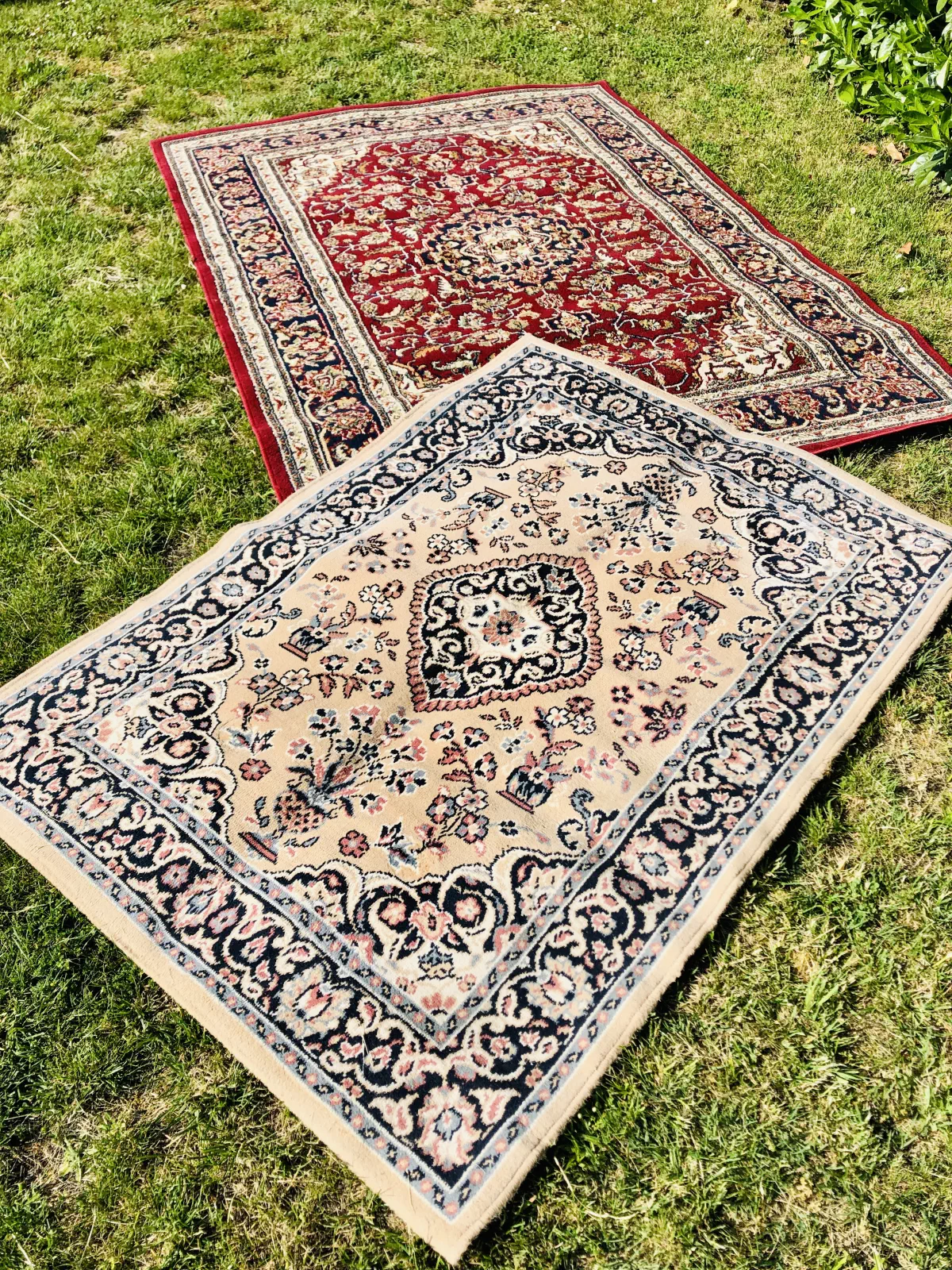 Accord des 2 tapis