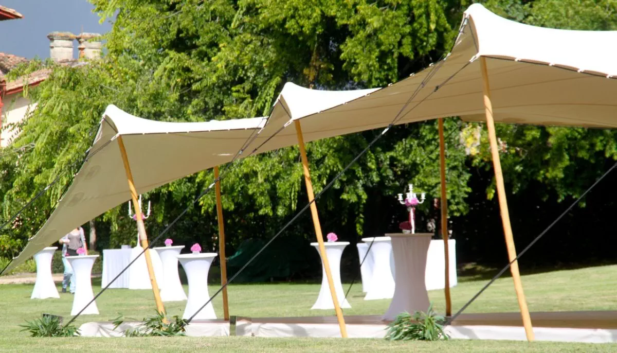 Tente stretch pour cocktail