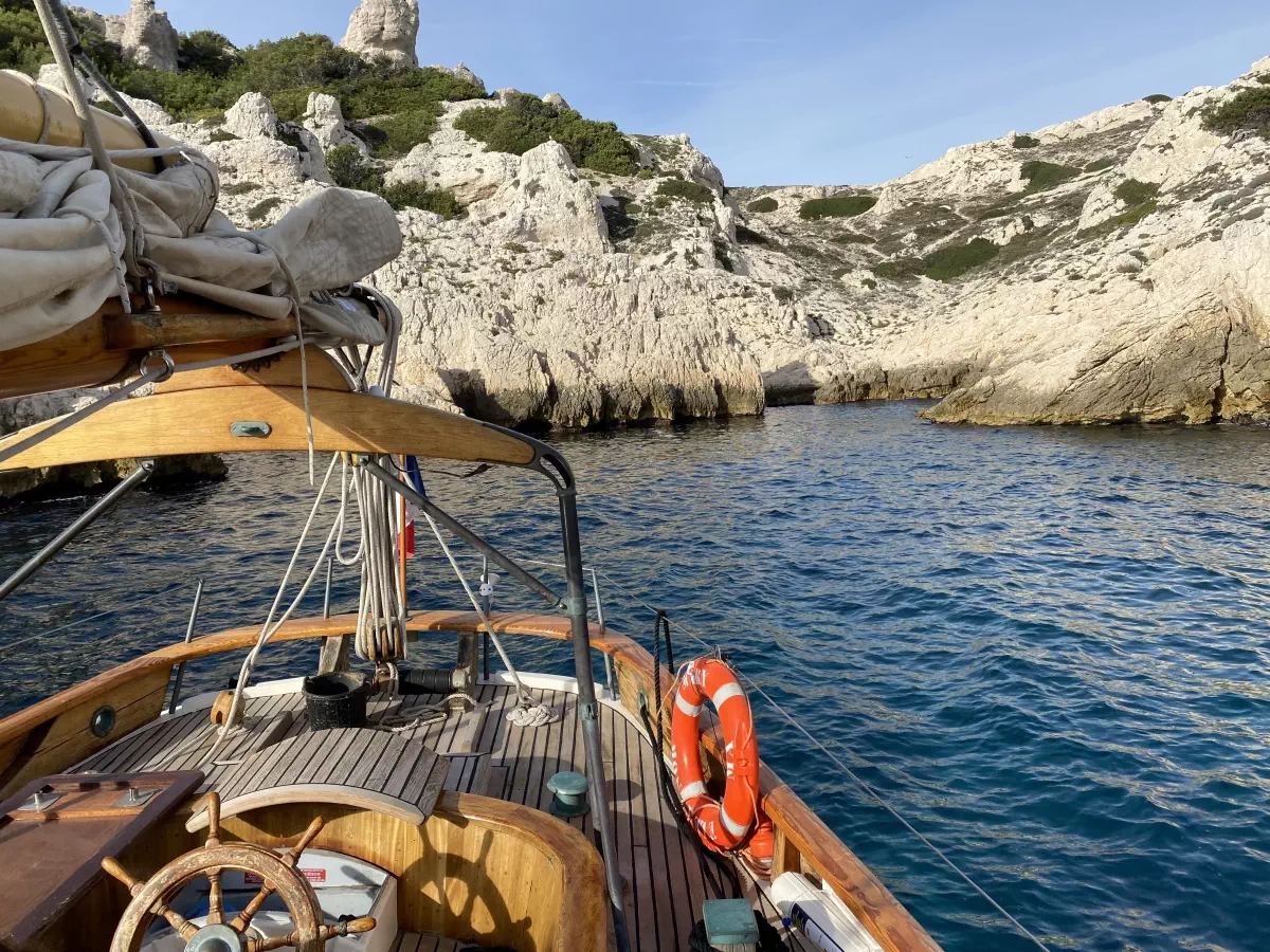 Journée en mer