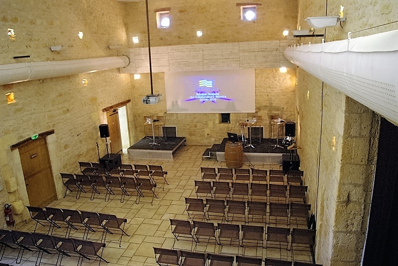 Salle de séminaire