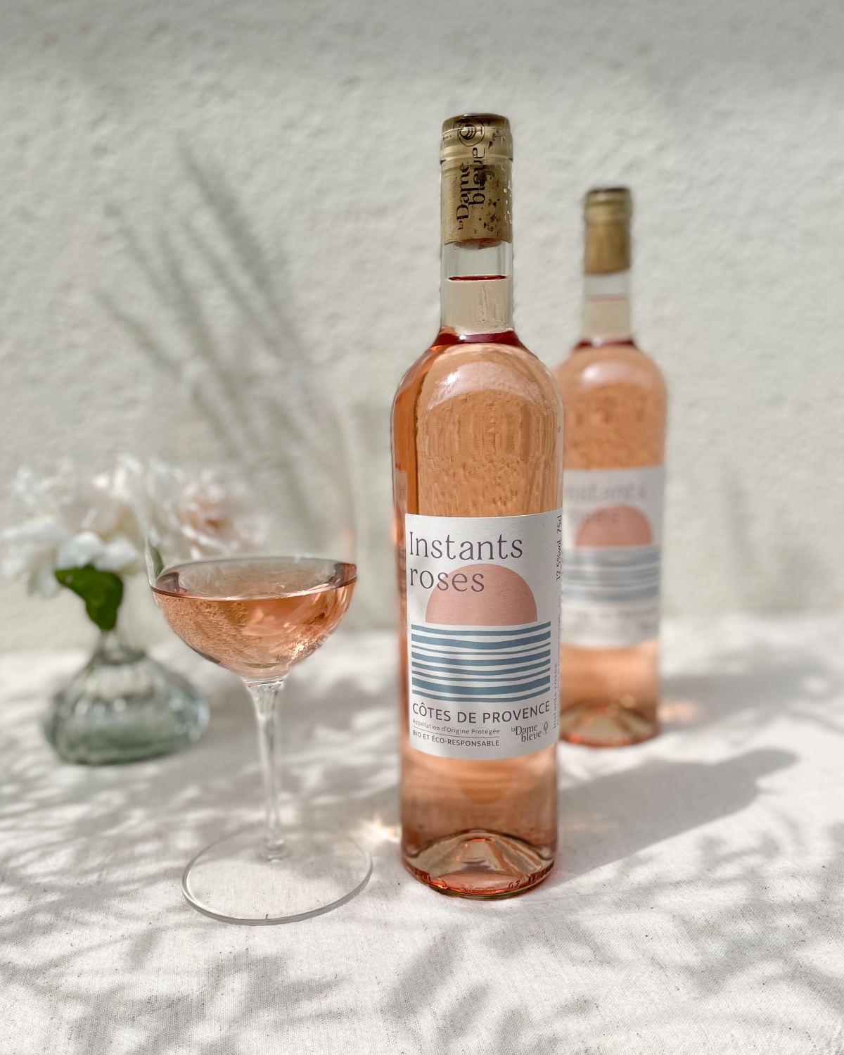 AOP Côtes de Provence rosé bio La Dame Bleue 2021