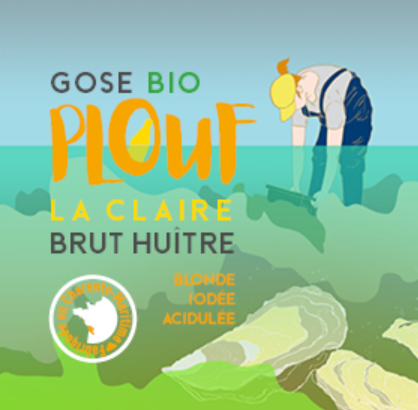 La Claire Brut Gose Huitre - 7.5%