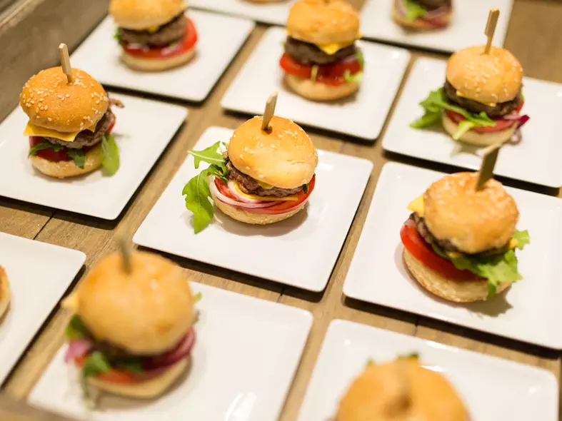 Mini burgers