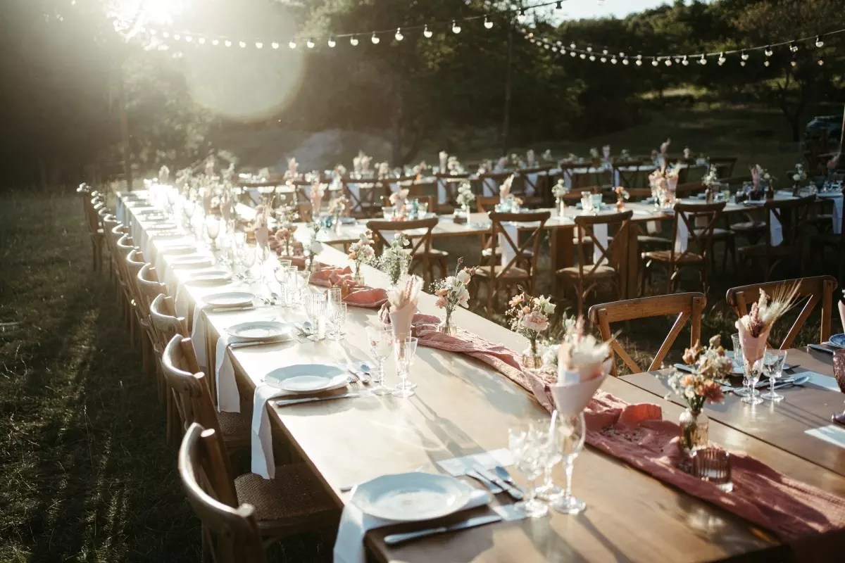 Table de mariage 