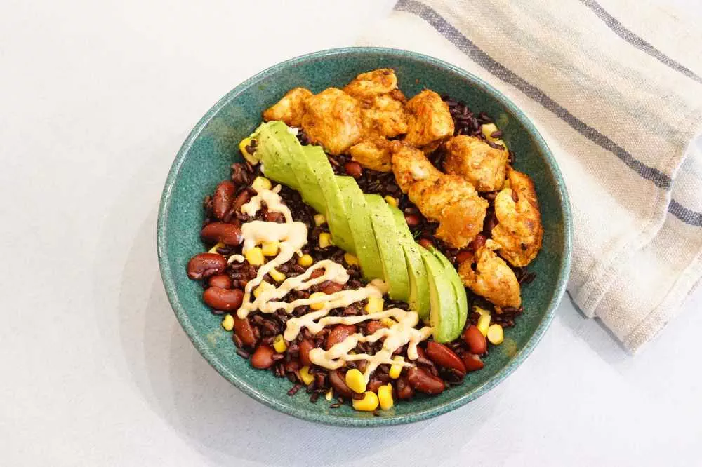 Bowl mexicain au poulet