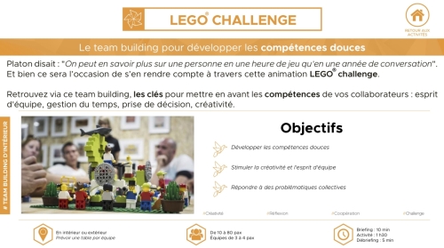 Lego challenge