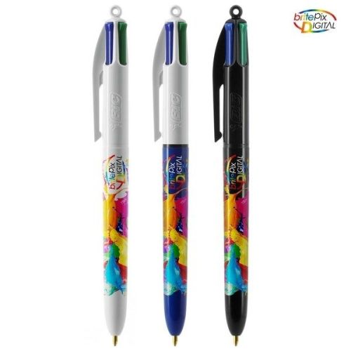Stylo bic 4 couleurs bille Made in France