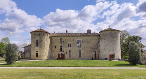 Emplacement parterre Ouest du Château