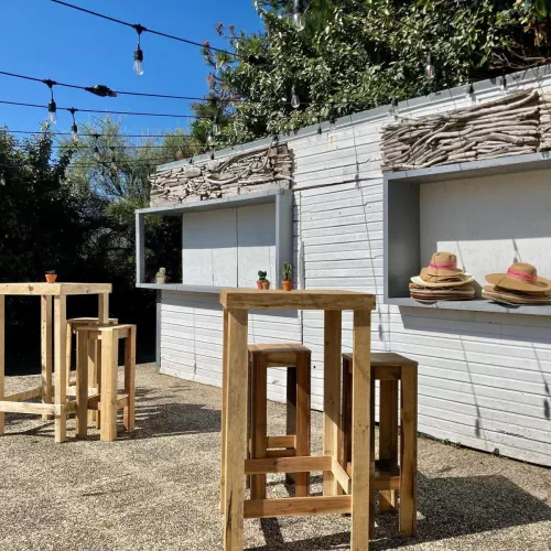 Le Mange-debout ou table haute