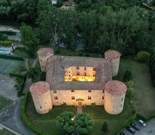 Séminaire au château