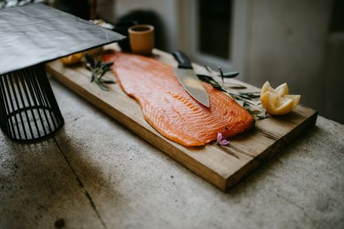 Le saumon gravlax