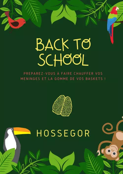 Les défis à thème : Back to summer / Back to school / Back to winter