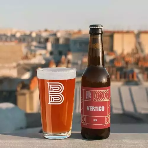 Bière IPA Vertigo par BAPBAP (6,5°) - Fût Inox 30L