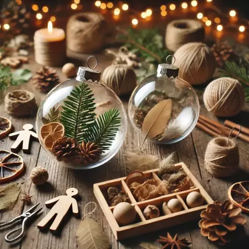 Arbre de Noël : Créez une décoration naturelle et festive