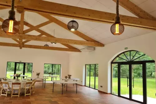 Location du domaine salle et hébergement