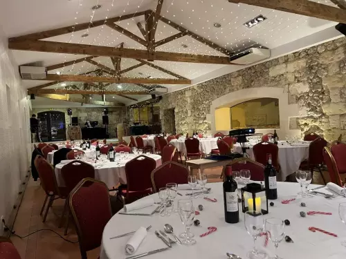 Location de la salle de réception clé en main