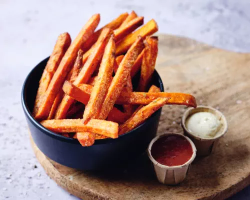 Frites de patate douce