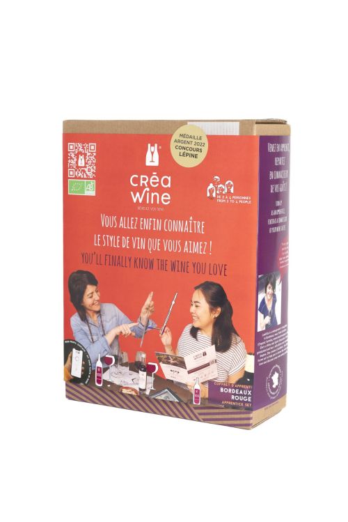 Atelier du vin à emporter CréaWine®