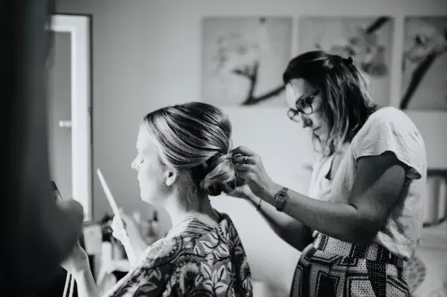 Cours d'auto coiffure