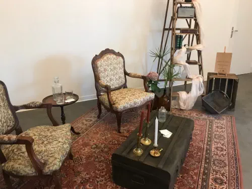 PACKAGE DECORATIF : Espace Lounge vintage
