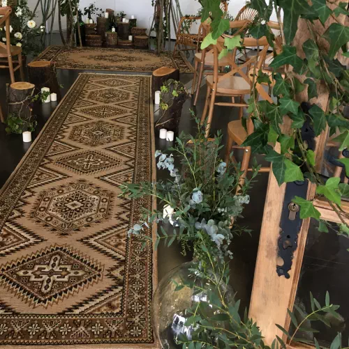 PACKAGE DECORATIF : Espace Cérémonie Laïque - Végétal en forêt