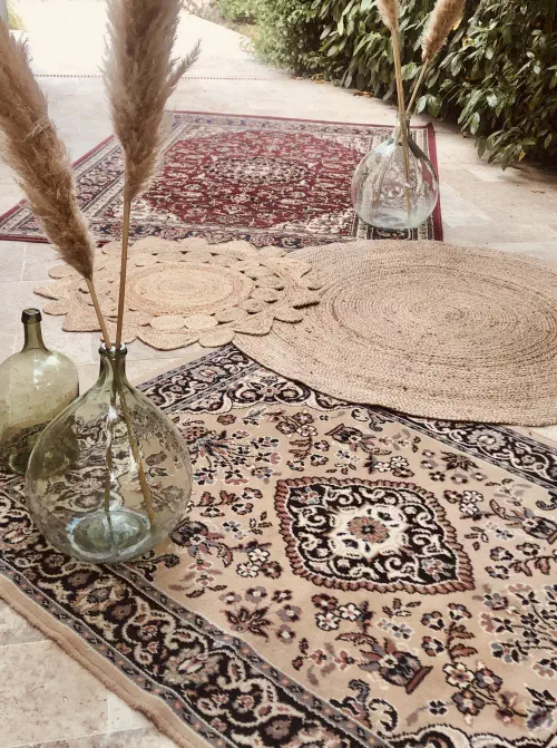Tapis en jute