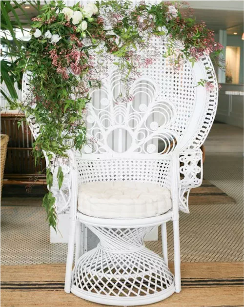 Les canapés et fauteuils en rotin