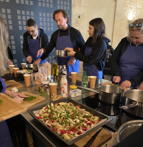 Team building culinaire 