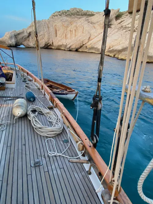 JOURNÉE EN MER