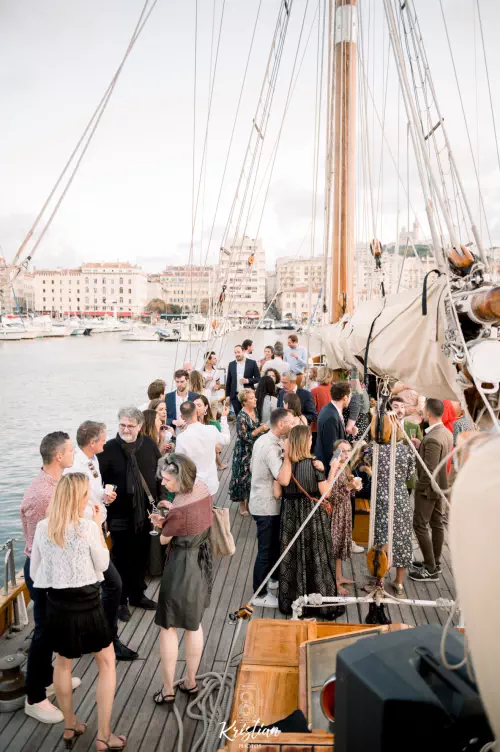 Croisière soirée au couchant 🌅