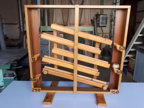 Jeux en bois écolo rigolo