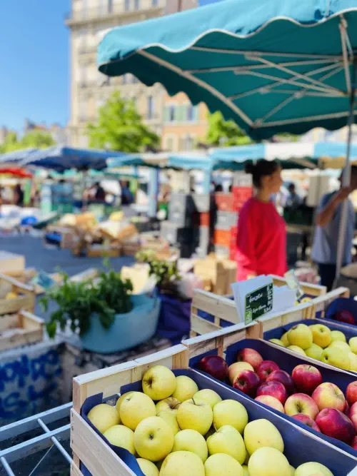 Expérience gourmande "Du marché à l'assiette"