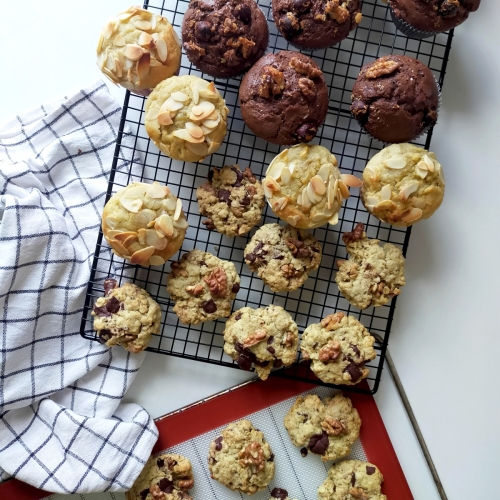 Exemple de dessert - Muffins cookies