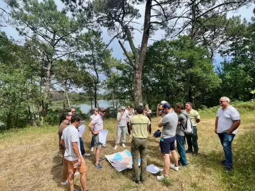Balade en forêt avec l'ONF