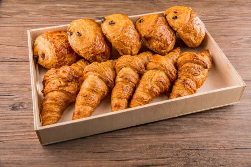 Plateau de viennoiseries bio