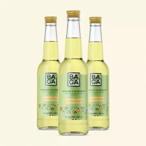 Pack Pomme-Kiwi & Camomille