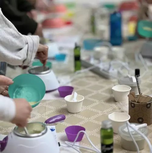 Atelier savon : Créez votre propre bien-être écoresponsable 🧼