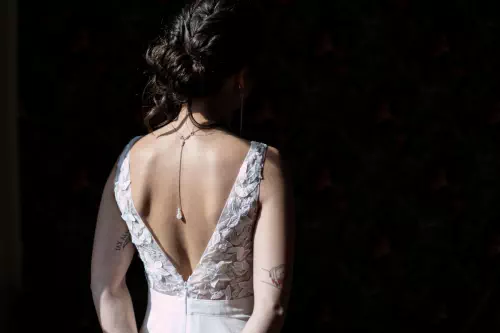 Robe de mariée sur mesure