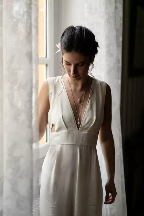 Tenue de mariée civile