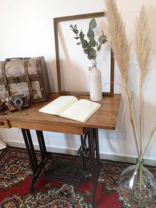 PACKAGE DECORATIF : Espace Livre d’or « Singer »