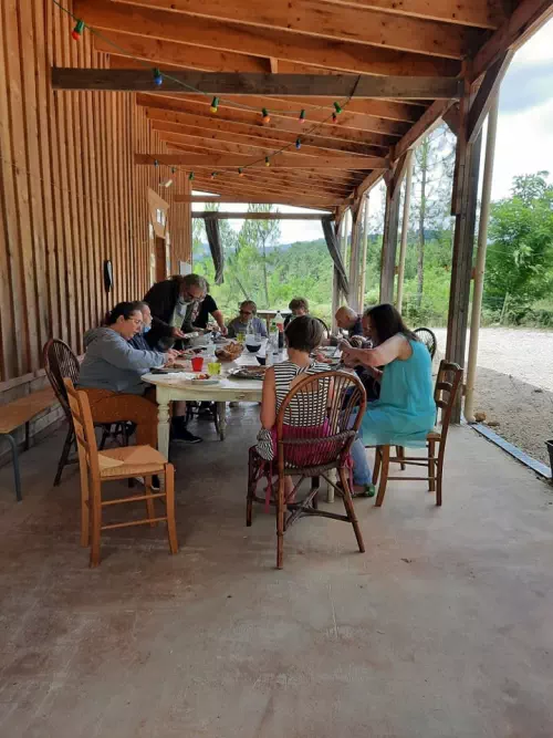 Gîte bioclimatique XXL accessible à tous en Cévennes