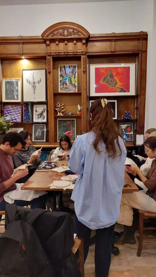 Drink & Draw