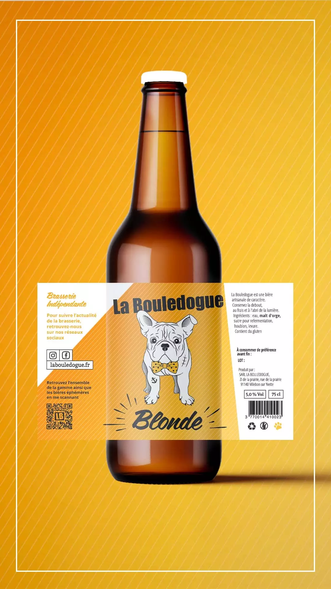 Brasserie La Bouledogue - La Blonde